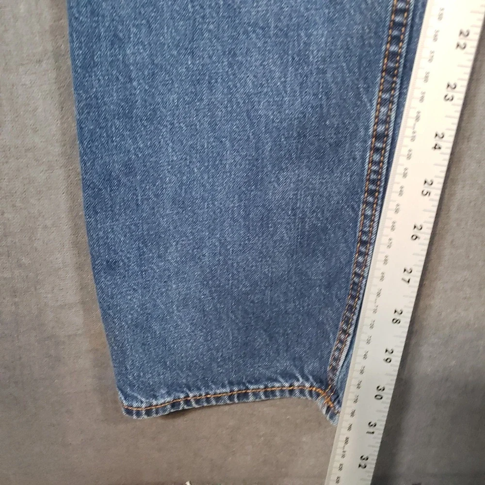 Old Navy Jeans Mens 36x34 Blue Regular Standard Straight Leg Denim